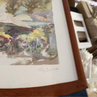 Lote de 88 cuadros decorativos en Elche