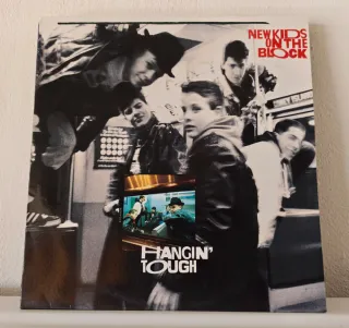 Vinilo New Kids On The Block - Hangin' Tough
