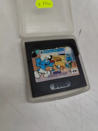 Los Pitufos - Sega Game Gear