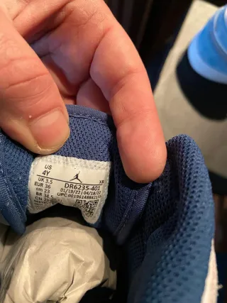 Zapatillas Jordan Talla 36