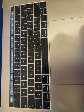 MacBook Pro 15 i7 Plata