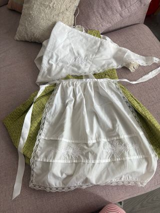 Traje Fallera Niña Verde