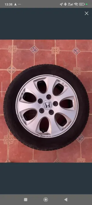 Ruedas Honda Accord Completas
