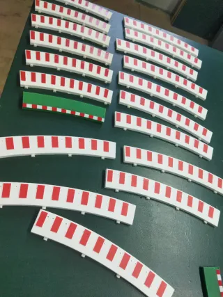 Bordes Scalextric Pista Slot Accesorios