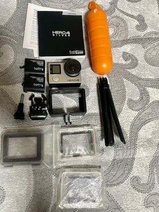 GoPro HERO 4 con pantalla lcd
