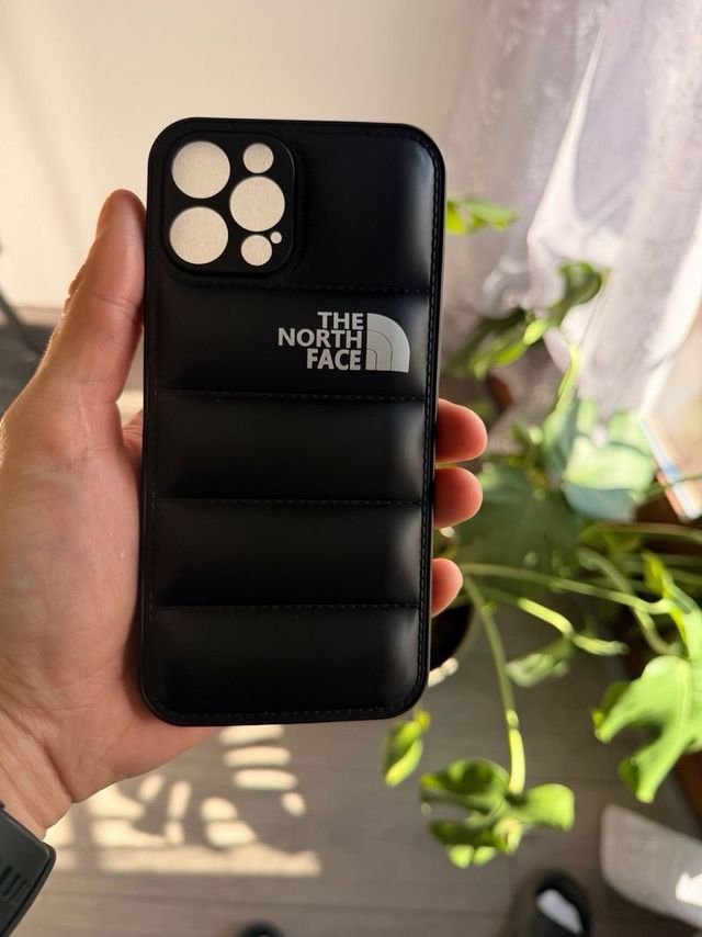 The North Face Carcasa iPhone Funda movil negro