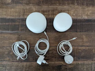 Google Nest Wifi Router y Punto Wifi