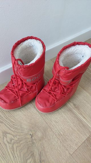 Botas Nieve Niño Talla 32-34 + chaqueta nieve