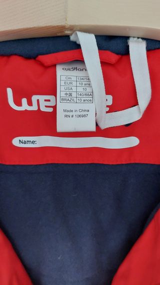 Botas Nieve Niño Talla 32-34 + chaqueta nieve