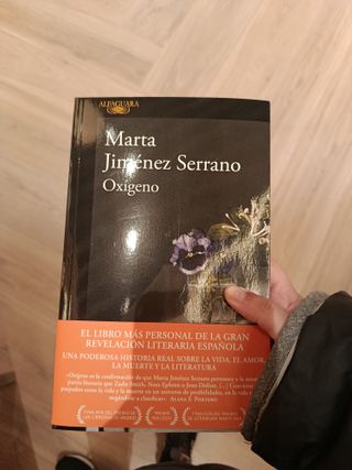 libro Oxigeno