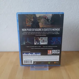 Days Gone + Steelbook PS4 - PAL ITA MULTILINGUA
