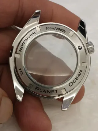 Cassa Omega Planet Ocean