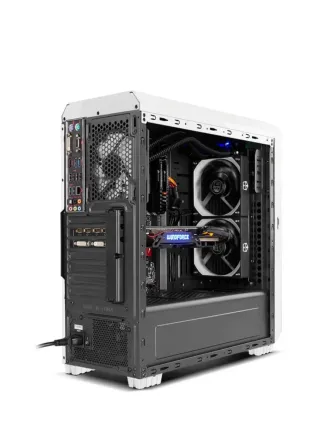 Torre PC Nox Hummer ZS Blanca