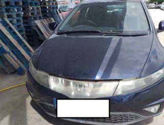 211250 paragolpes tras honda civic viii hatchback