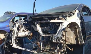 211250 paragolpes tras honda civic viii hatchback