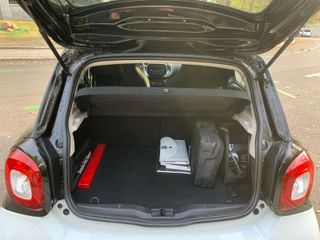 smart forfour 2021 23.000km