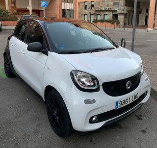 smart forfour 2021 23.000km