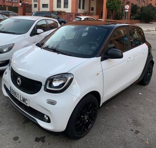 smart forfour 2021 23.000km
