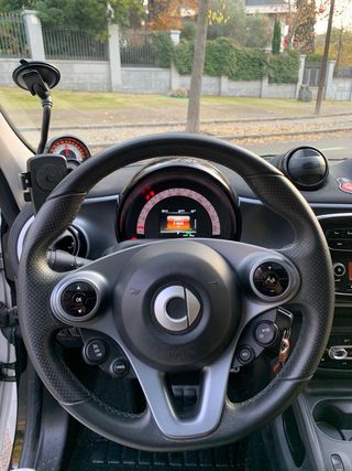 smart forfour 2021 23.000km
