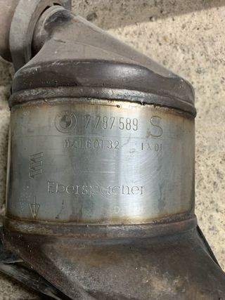 Catalizadores 5 tengo de coche