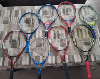 Set 5 Raquetas Tenis