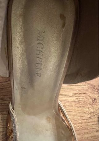 Sapatos de salto alto Michelle