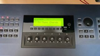 YAMAHA EX7 Sintetizador Secuenciador Sampler