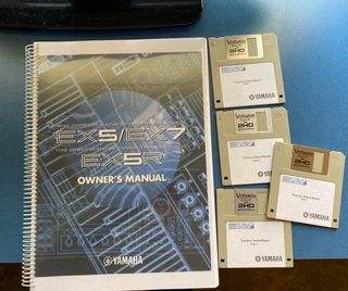 YAMAHA EX7 Sintetizador Secuenciador Sampler