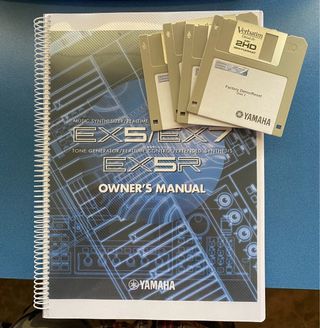 YAMAHA EX7 Sintetizador Secuenciador Sampler