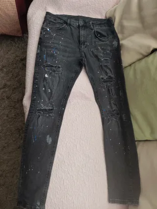 Pantalón vaquero chico talla 38