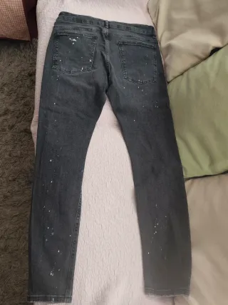 Pantalón vaquero chico talla 38