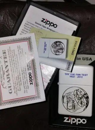 6 Accendini Zippo Edizione Limitata Nuovi Originali