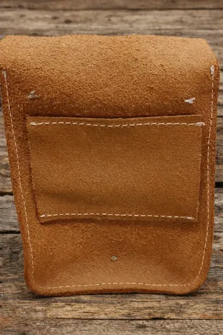 Marsupio artigianale cuoio