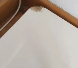 Conjunto Mueble y Espejo Entrada