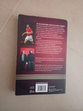 Pack: Roy Keane books