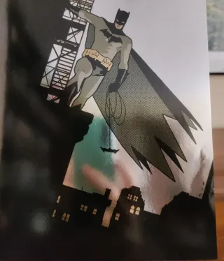 Batman #1 David Aja 1:50 Virgin Foil y Batman #1