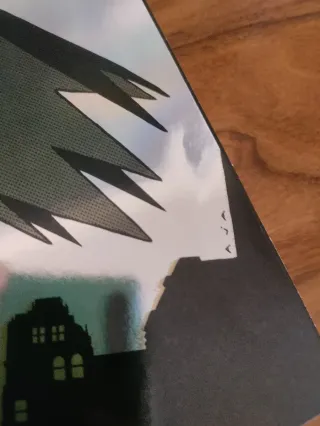 Batman #1 David Aja 1:50 Virgin Foil y Batman #1