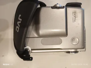 Videocámara JVC GR-DVX44E Plata