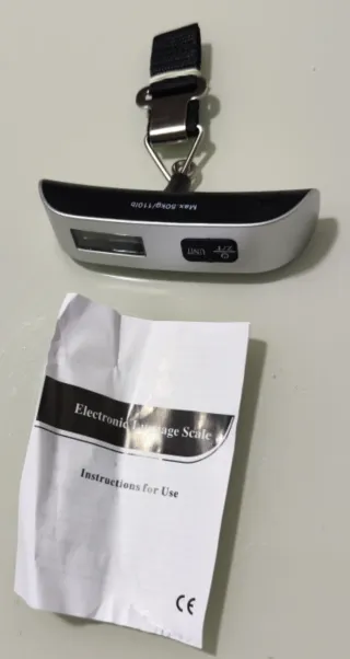 BASCULA PORTÁTIL DIGITAL 50KG