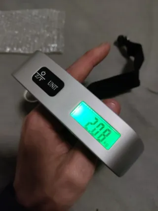 BASCULA PORTÁTIL DIGITAL 50KG