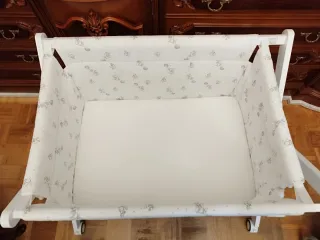 Minicuna tijera madera