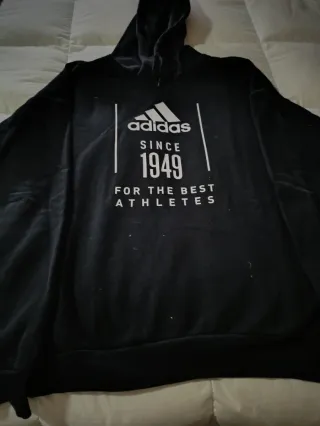 Sudadera con capucha Adidas Talla M