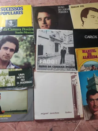 Fado 16 vinilos LPs