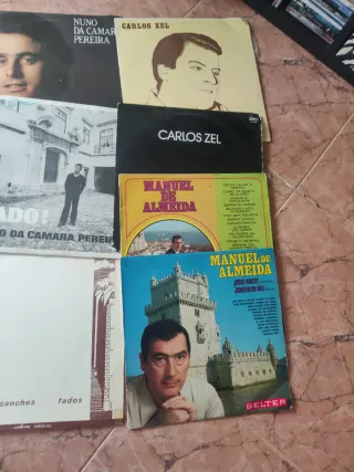 Fado 16 vinilos LPs