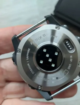 Garmin fenix 8 Titanio Zafiro