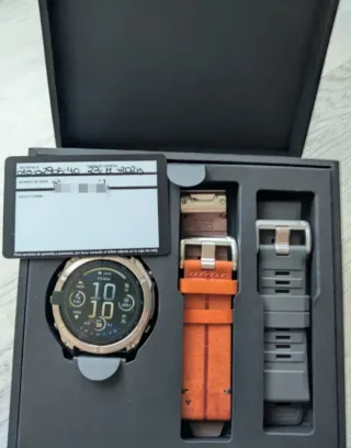 Garmin fenix 8 Titanio Zafiro