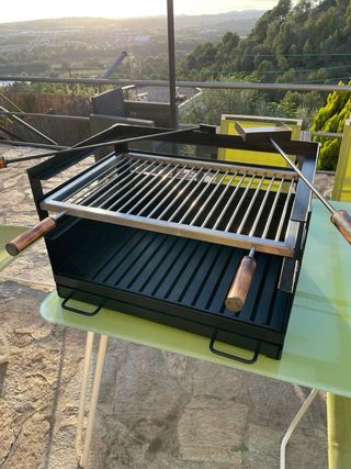 Estructura cajón y Parrilla ROBUSTA Marca Profher