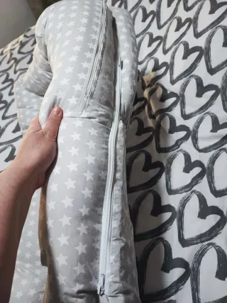 CucoNest Mimuselina Estrellas Gris