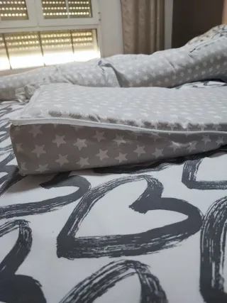 CucoNest Mimuselina Estrellas Gris