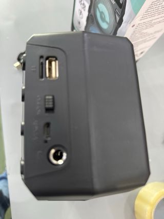 Altavoz Sytech 80W Bluetooth SY-XTR11BT F1